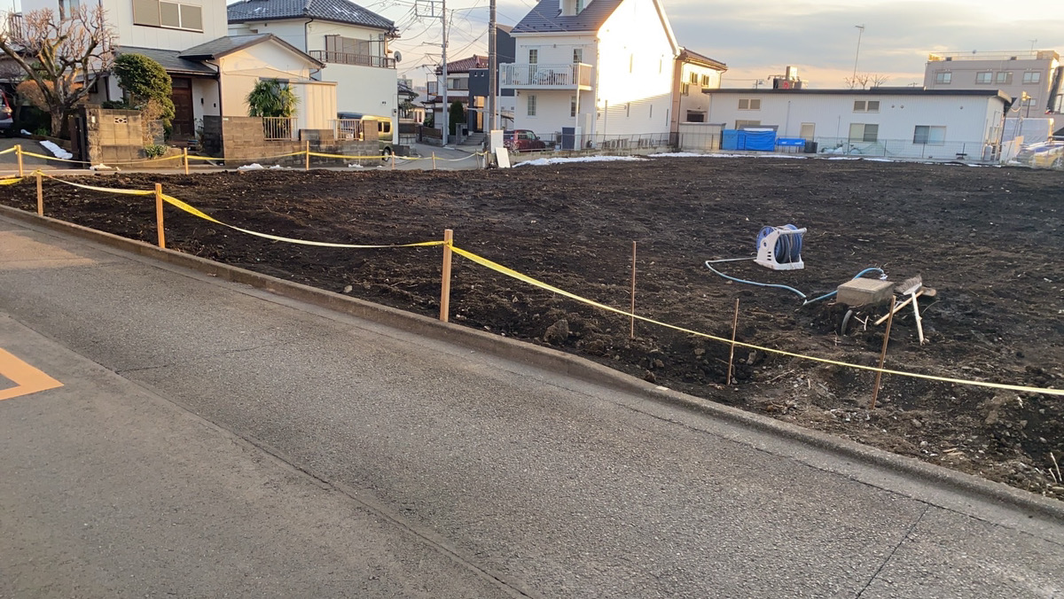 建物条件付き　鵜野森3丁目　全8区画　