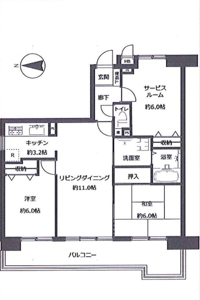 アプレ南橋本駅前 アーバンフォレスト 701 号室