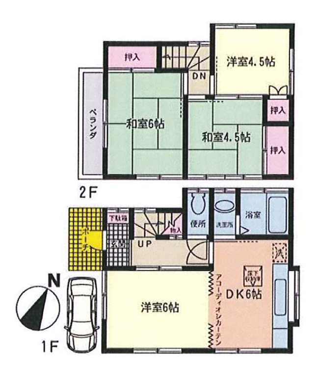 相模原市南区東大沼4丁目