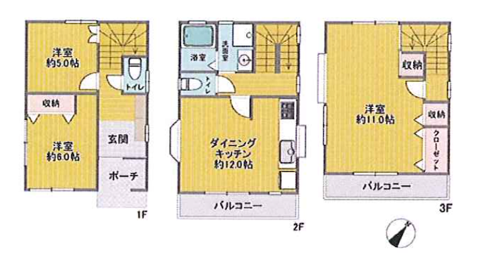 相模原市中央区並木3丁目