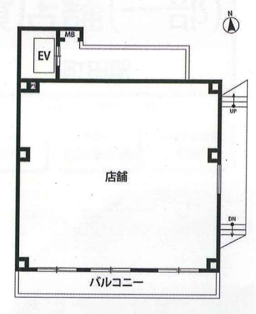 貸店舗・事務所 本厚木駅 厚木市水引1丁目