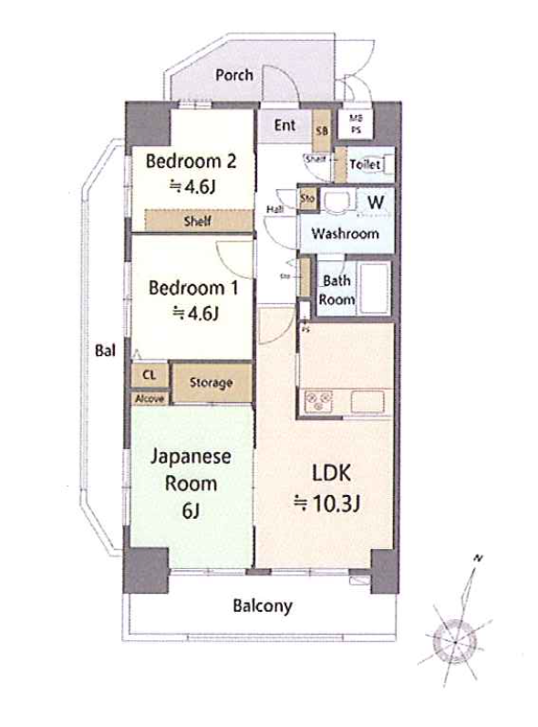 売マンション 橋本駅 3LDK